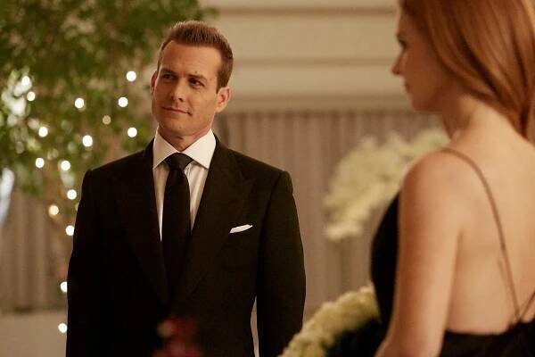 Kravaťáci - Sbohem - Z filmu - Gabriel Macht
