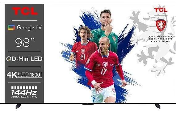UHD QLED TV TCL 98C805