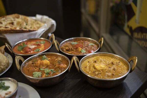 Otevřené vouchery na cokoli z nabídky v indické restauraci Shahi Indian