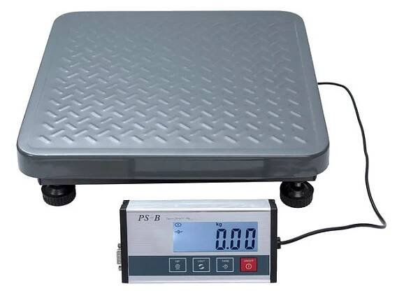 Kontrolní můstková váha LESAK PS-B, 150kg/50g, 350x350mm