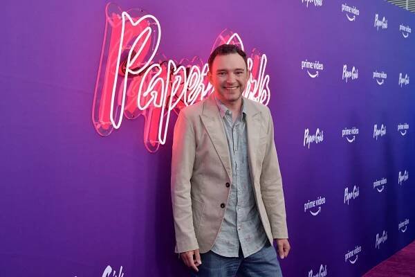 "Paper Girls" Special Fan Screening At SDCC at the Manchester Grand Hyatt on July 22, 2022 in San Diego, California - Nate Corddry - Holky od novin - Série 1 - Z akcí