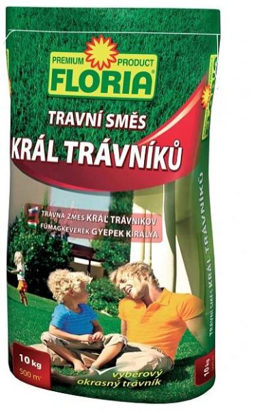 FLORIA Král trávníků travní směs 10 kg nakoupit u OBI