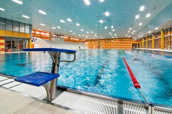 AQUACENTRUM ŠUTKA, Praha 8