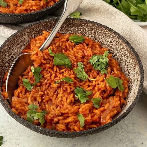 Vegan Mexican Rice