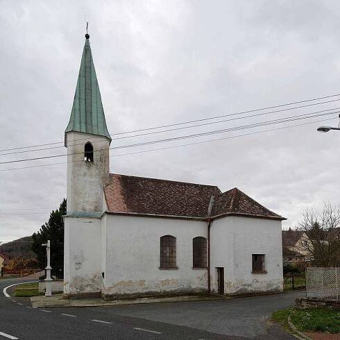 Čeština: Kaple svatého Jana Nepomuckého v obci Jilešovice.