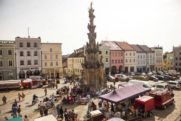 Svatováclavské slavnosti v Jindřichově Hradci