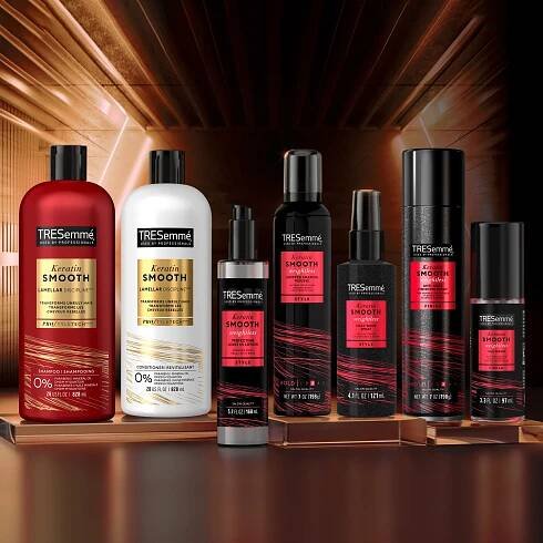 Keratin Smooth | TRESemmé US