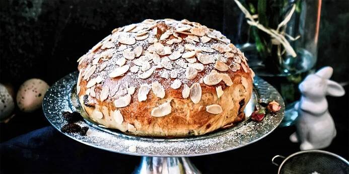 Velikonoční mazanec: recept na dokonale vláčné těsto