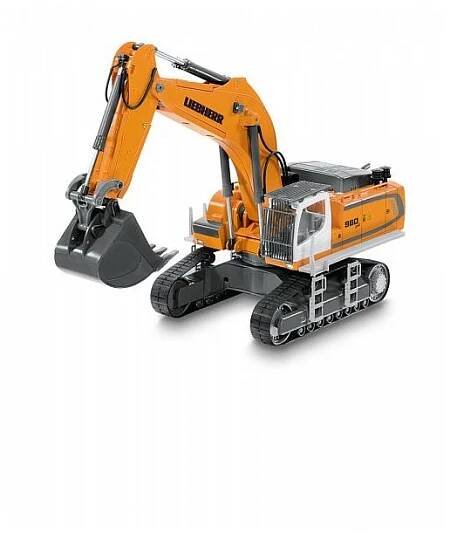 SIKU Control - Bluetooth bagr Liebherr R980 SME / Bluetooth / od 3 let