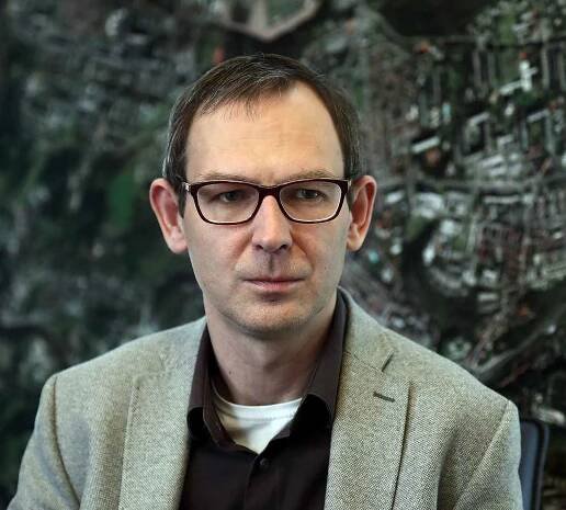 Starosta Prahy 8 Ondřej Gros.