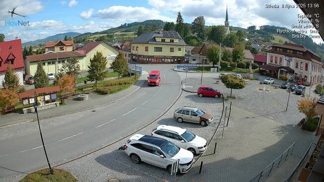 WEBOVÉ KAMERY Z BESKYD - AKTUÁLNÍ POHLEDY - Beskydy - Beskydy.cz