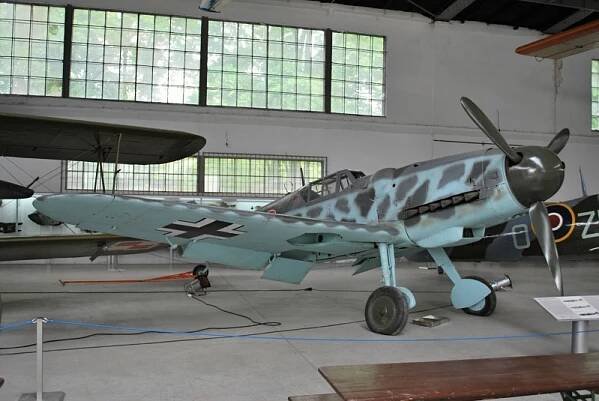 Messerschmitt Bf 109G-6