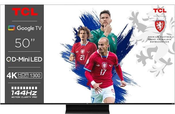 TCL 50" QLED (50C803)