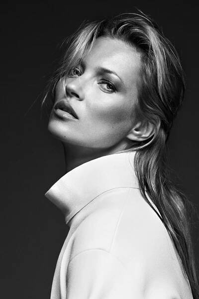 2013 hat Bryan Adams Kate Moss in London fotografiert.
