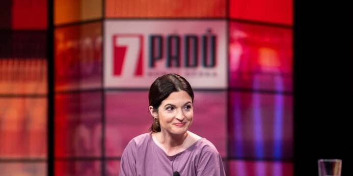 Kristýna Ryška před časem promluvila u Honzy Dědka o milostných scénách.