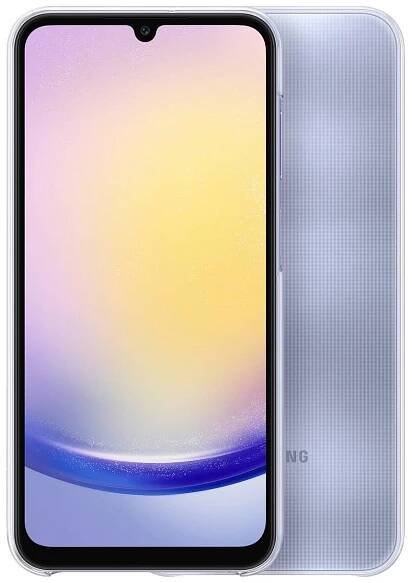 Samsung Clear Kryt pro Galaxy A25 5G Transparent | iMobily.eu