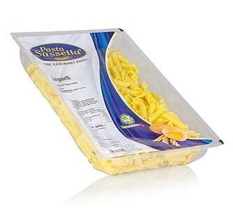 Čerstvé garganelli, rolované těstoviny, Sassella, 500 g - bossfood.cz