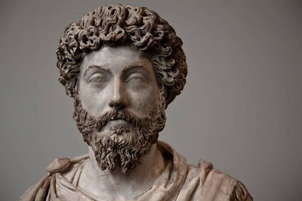Marcus Aurelius — Stock obrázek