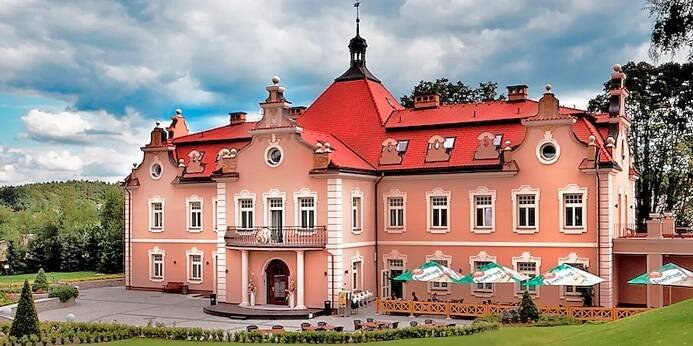 Aktivní rodinný pobyt na zámku Berchtold