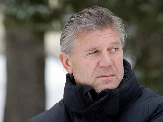Generální sportovní manažer Sparty Josef Chovanec během soustředění pražského celku ve Špindlerově Mlýně. 