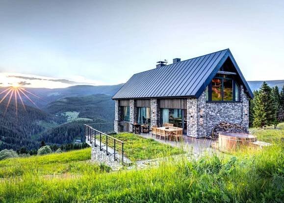 Chalet BERG - ubytování Pec pod Sněžkou - pronájem chaty - zvětšit