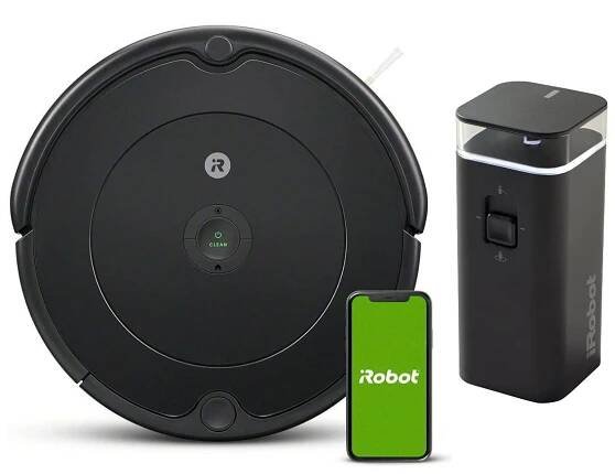 Amazon.com - iRobot Roomba 694 Wi-Fi Connected Robot Vacuum Roomba Dual  Mode Virtual Wall Barrier Bundle (2 Items)