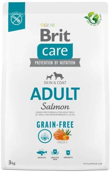 BRIT Care Grain-Free Adult krmivo suché krmivo pro psy - 3 kg