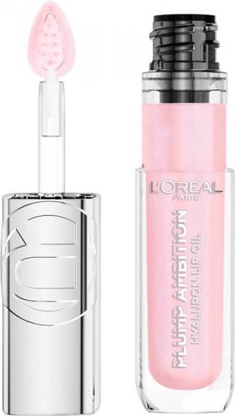 L'Oréal Plump Ambition Hyaluron Lip Oil 5 ml 101 Cristal Clear od 240 Kč