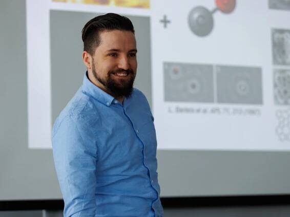 Na semináři se sešli držitelé Fischerova stipendia, školitelé i zástupci fakulty
