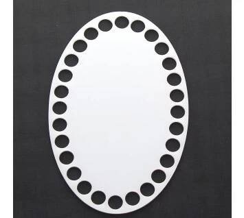 NG PLEXI MLECNE OVAL 15X10CM