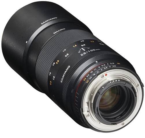 Samyang 100mm f/2,8 ED UMC Macro pro Nikon F