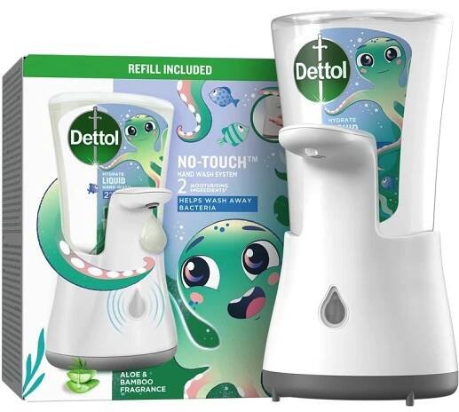 Mýdlo DETTOL KIDS Dobrodruh 250 ml dávkovač bezdotykový 269 Kč