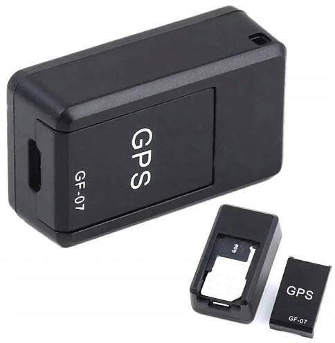 GPS lokátor mini microUSB microSD 4-6 dní