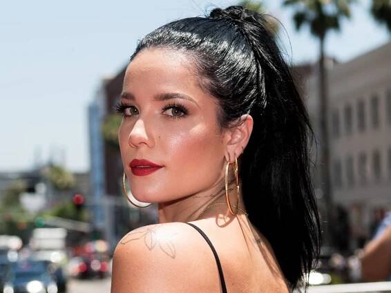 Halsey Responds to Instagram Commenters Who Criticized Her Curly Hair