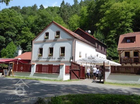 Černodolský, Černý mlýn; Schwarzthaler Mühle | Vodnimlyny.cz