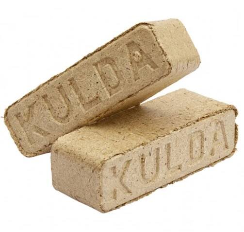 Kulda Brikety palivové hranol M 8 kg