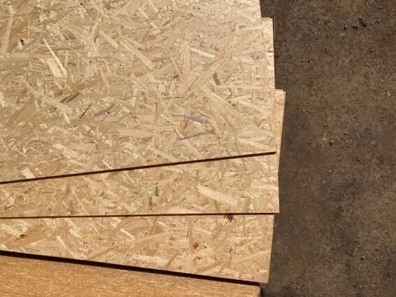Velkoformátové OSB desky - 10×1250 mm - délka 2,5 m - Pila Jeneč