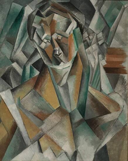 A Cubist record: This early Picasso painting has made history by selling for $63.4M