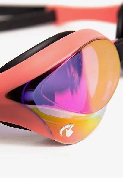ARENA Brýle 'COBRA ULTRA SWIPE MIRROR' – oranžová