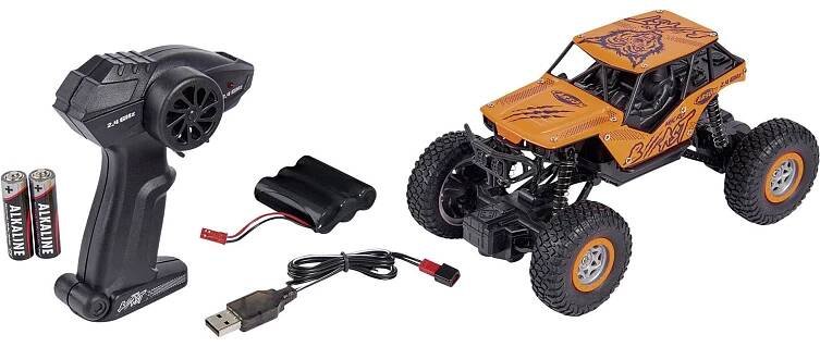 RC model auta Crawler Carson Modellsport Micro Beast, 1:18, RtR : Půhy.cz
