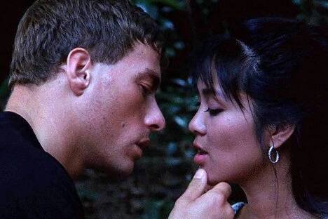 Jean-Claude Van Damme, Rochelle Ashana - Kickboxer - Z filmu