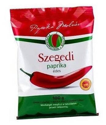 Paprika Szegedi 100g originál maďarská sladká