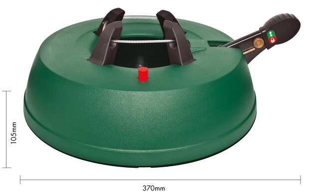 OBI Basic Stojan na vánoční stromek pro stromky do výšky 250 a pr. kmene 12 cm nakoupit u OBI