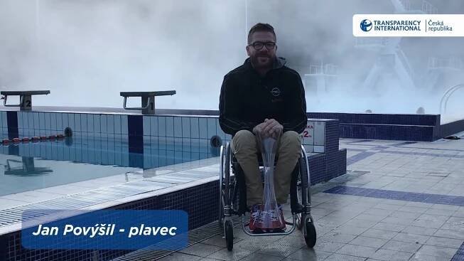 Jan Povýšil - plavec