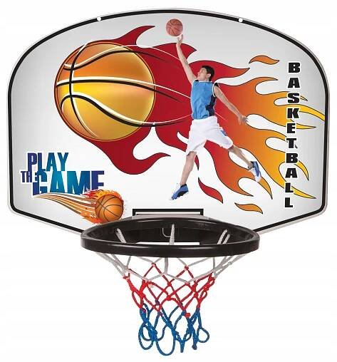 WOOPIE Přenosná basketbalová sada Wiszaca + Pi