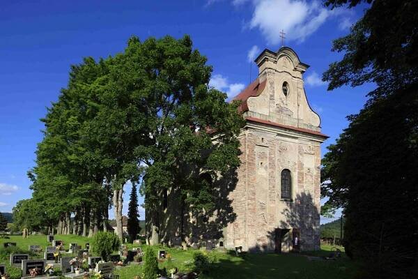 Broumovsko - Kostel sv. Jakuba Většího Ruprechtice | Via Dientzenhofer