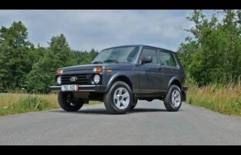 Facelift LADA 4x4 2121 AMC