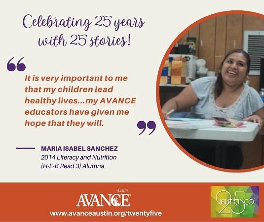 Maria Isabel Sanchez-Celebrating 25 years with 25 Stories!