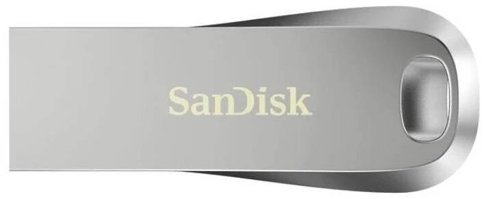SanDisk Ultra Dual Drive Luxe/32GB/USB 3.1/USB-A + USB-C/Stříbrná