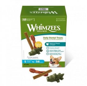 WHIMZEES Dental Mix Box S 56 ks - PetCenter.cz
